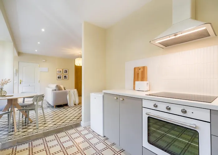 Sherryflat Alma Lägenhet