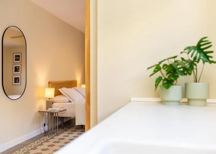 Sherryflat Alma Lägenhet